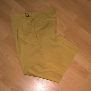 Men's Classic Yellow Chinos